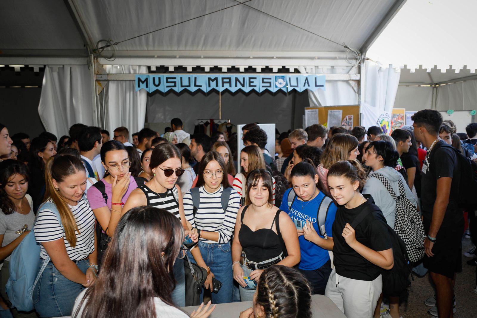 Imágenes de las jornadas de Bienvenida, Carmelo Rodríguez
