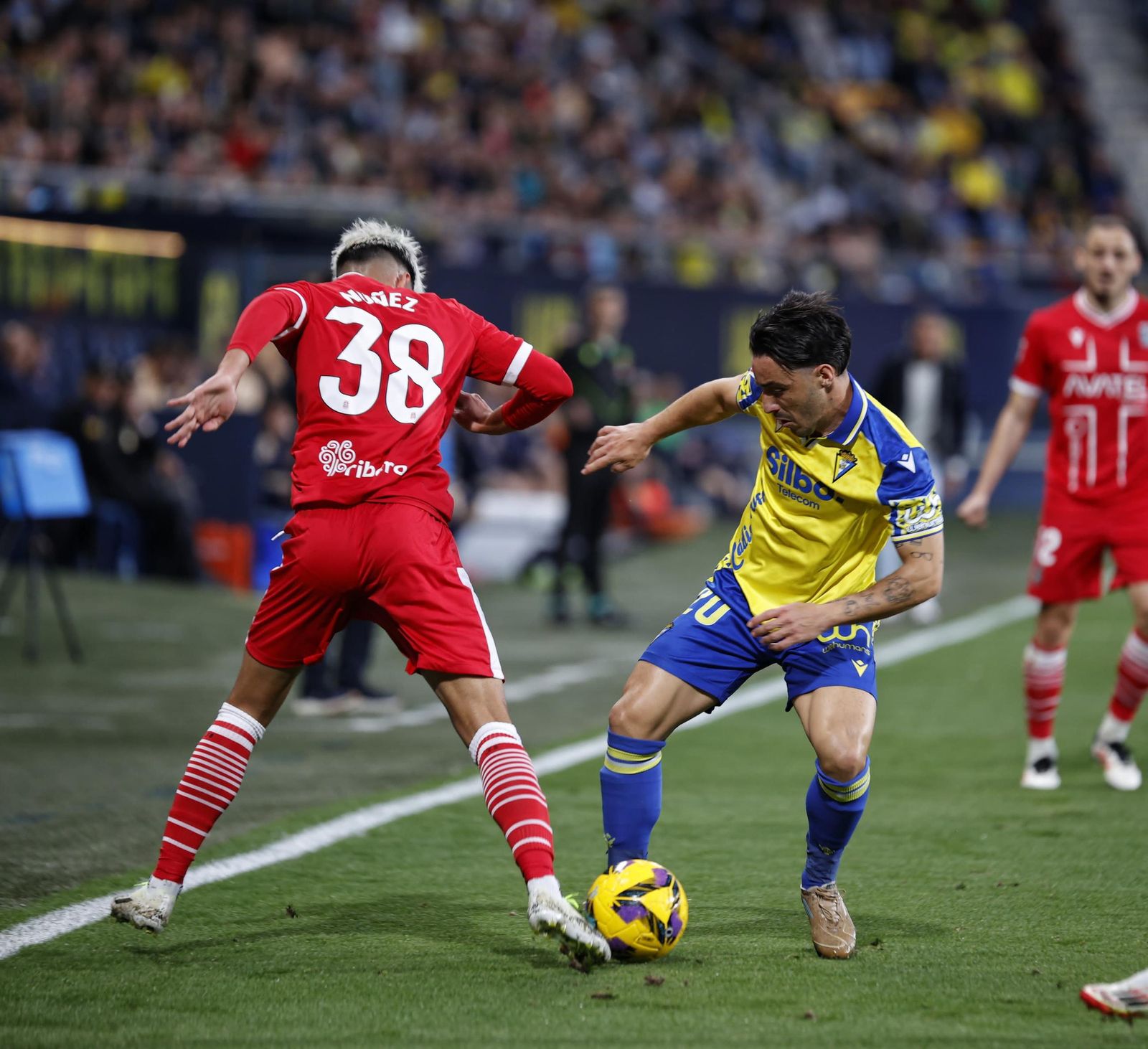 Las imágenes del Cádiz C.F- Cartagena