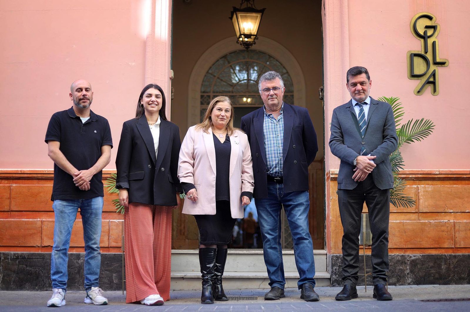 Imágenes de la tertulia cofrade "El Aguaó" de Huelva Información