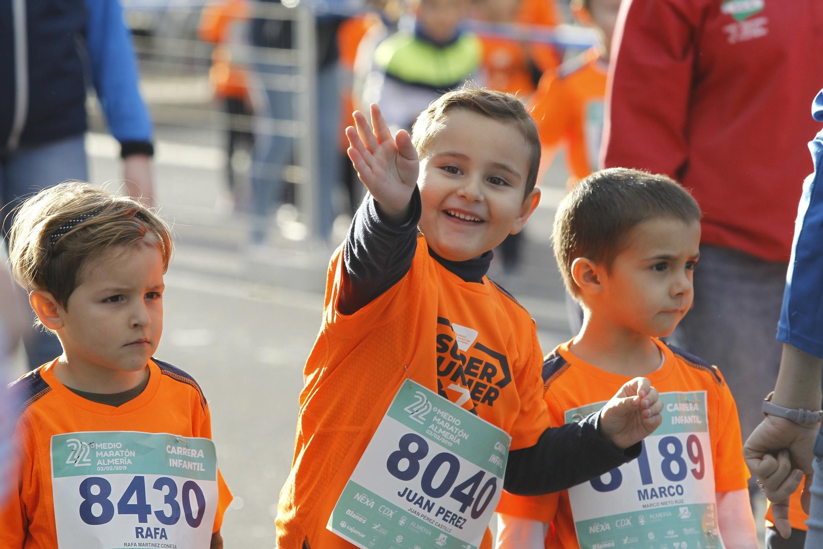 Fotogalería de la Feria del Corredor y las carreras infantiles.