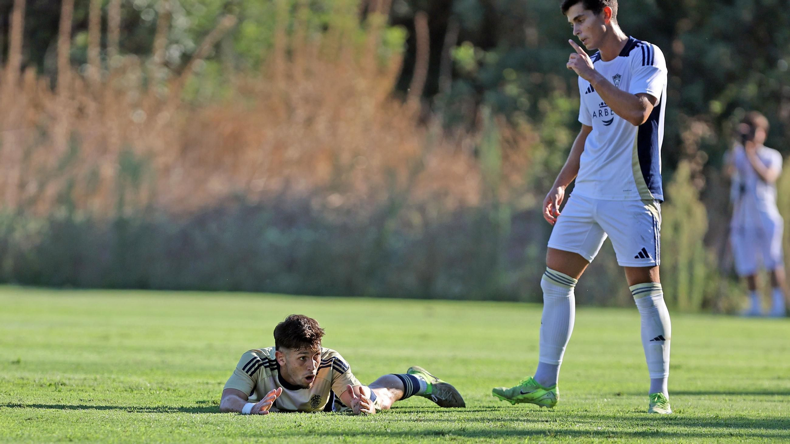 Las imágenes del Recre-Marbella en Montecastillo