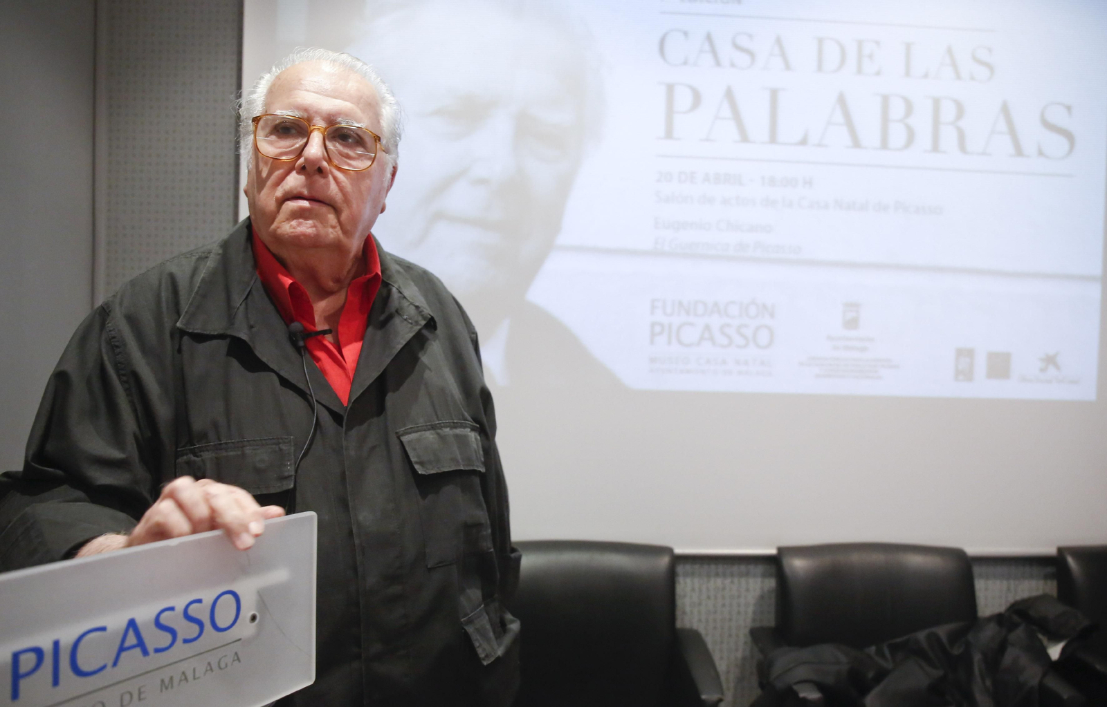 Eugenio Chicano: la vida del artista en fotos