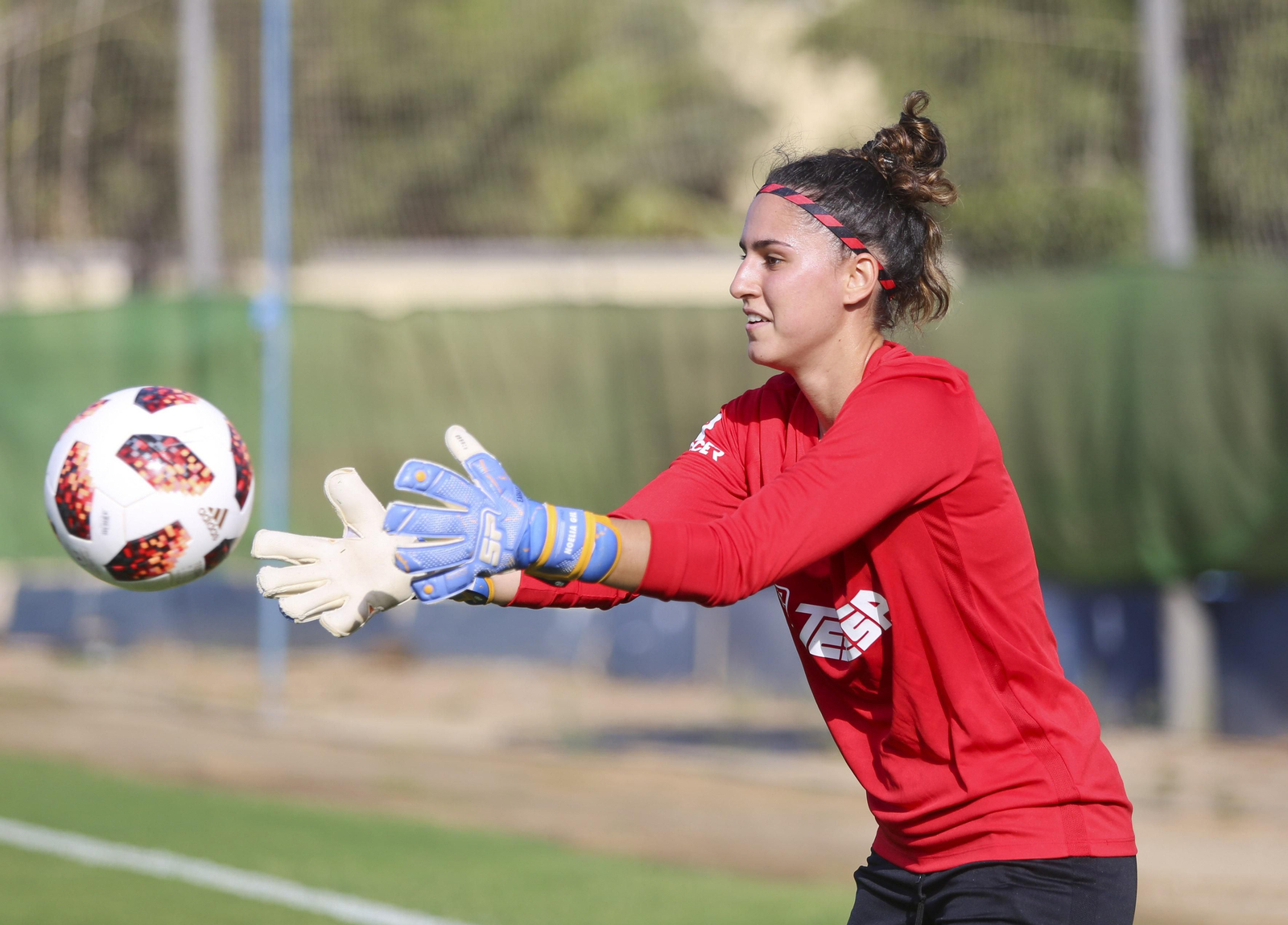Las fotos del primer entrenamiento de pretemporada del Málaga Femenino