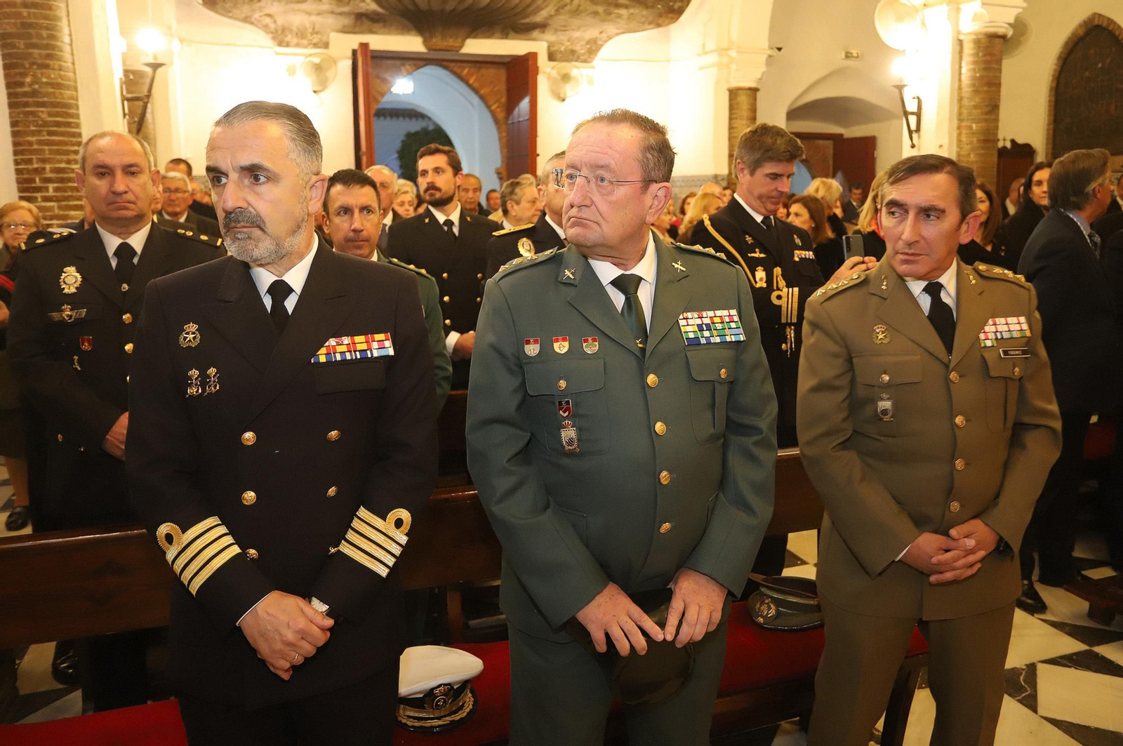 Imágenes de la rememoración del Voto Colombino en el santuario de La Cinta