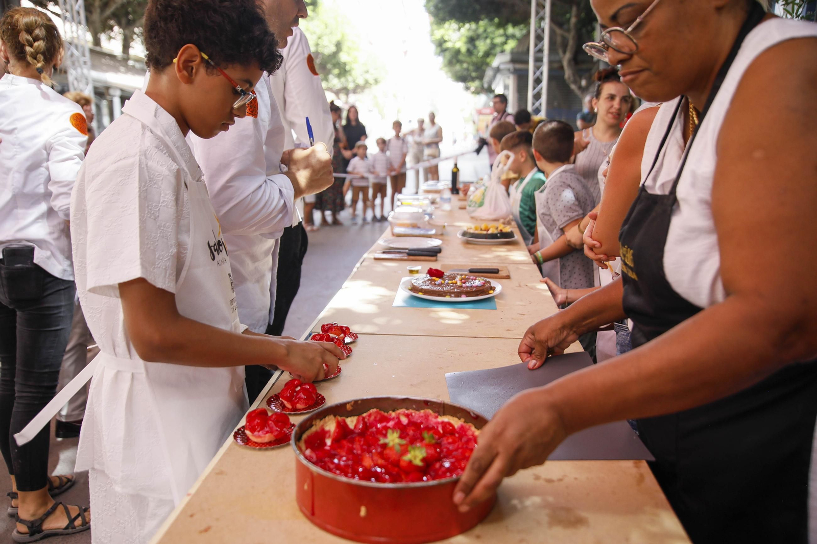 Concurso gastronómico postres infanti, en imágenes