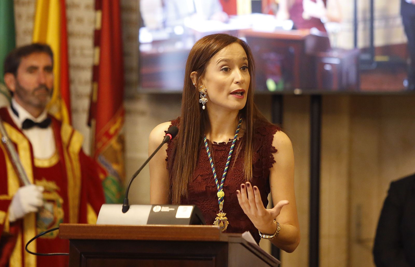 Las fotos de la constitución del Ayuntamiento de Málaga