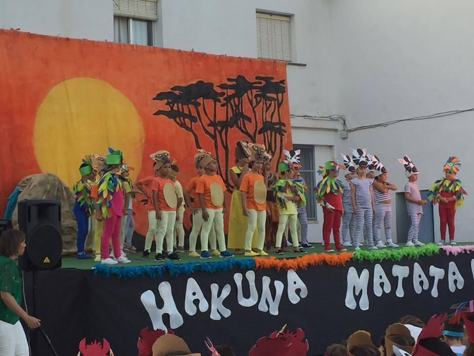 Una de las actividades realizadas en el CEIP Federico Mayo relativas al proyecto premiado.