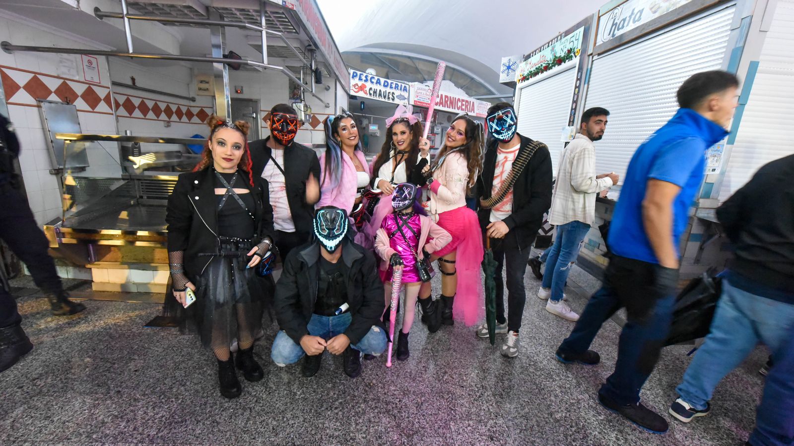 Celebración de Tosantos en Algeciras, en imágenes