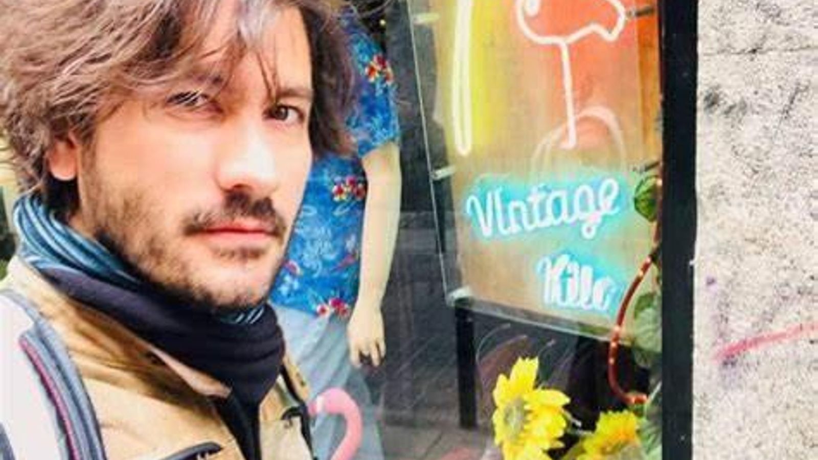 José Lucena, el nuevo novio de Clara Lago.