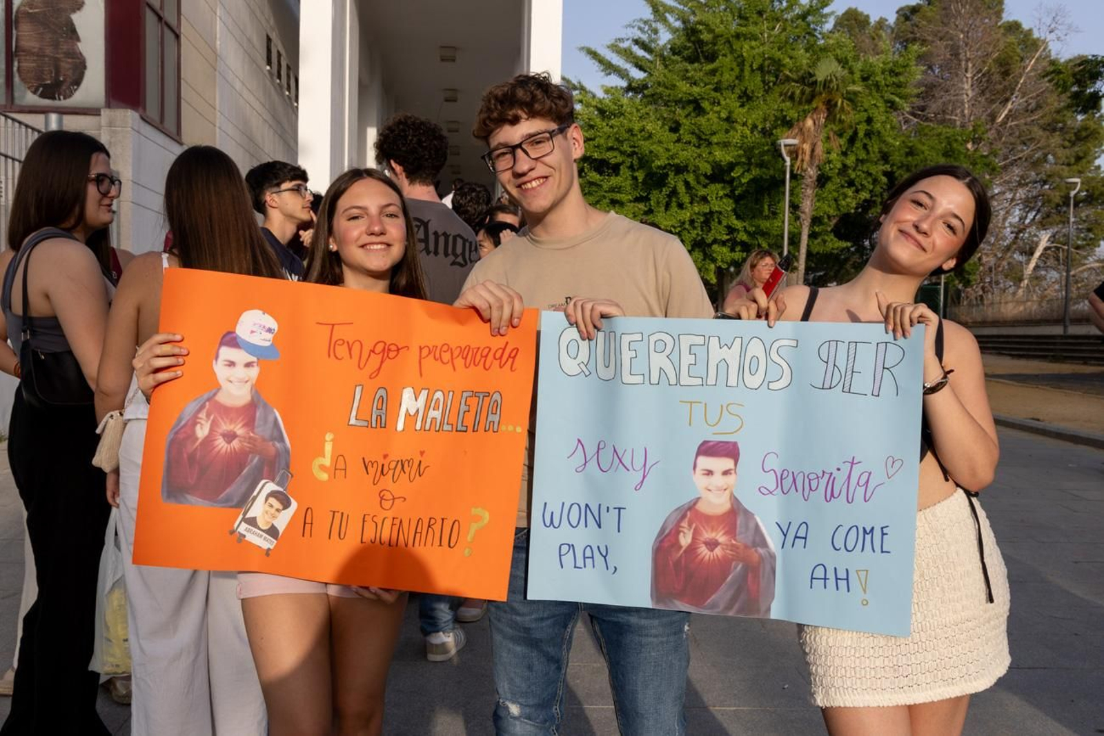 Concierto Abraham Mateo, Lérica y Marc Anguita