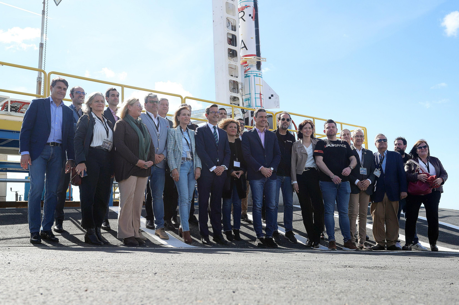 Imágenes del Cohete Miura 1