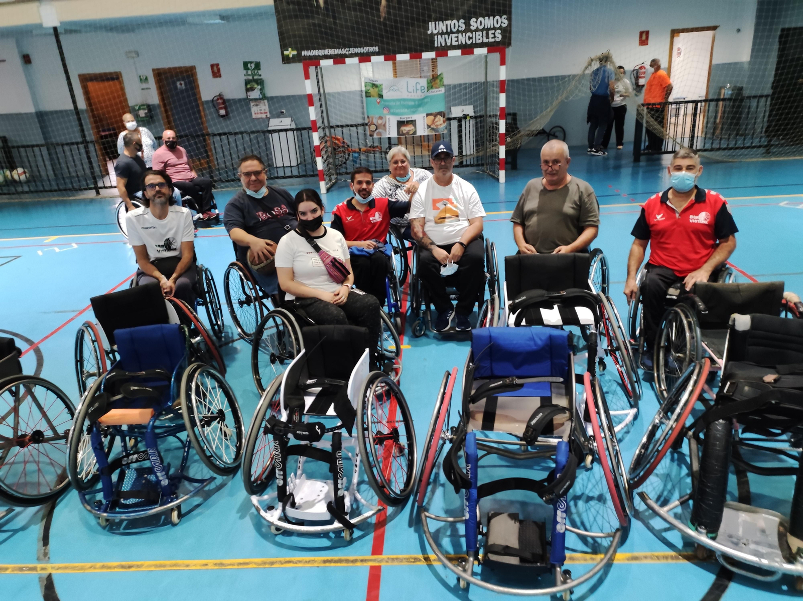 Imagen de la jornada realizada por el Vistazul en Bormujos.