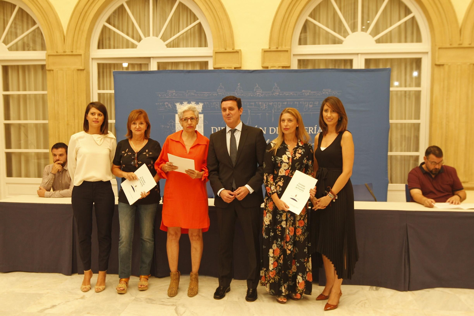 Fotogalería entrega subvenciones de Diputación de Almería a asociaciones Consejo Provincial de Familia
