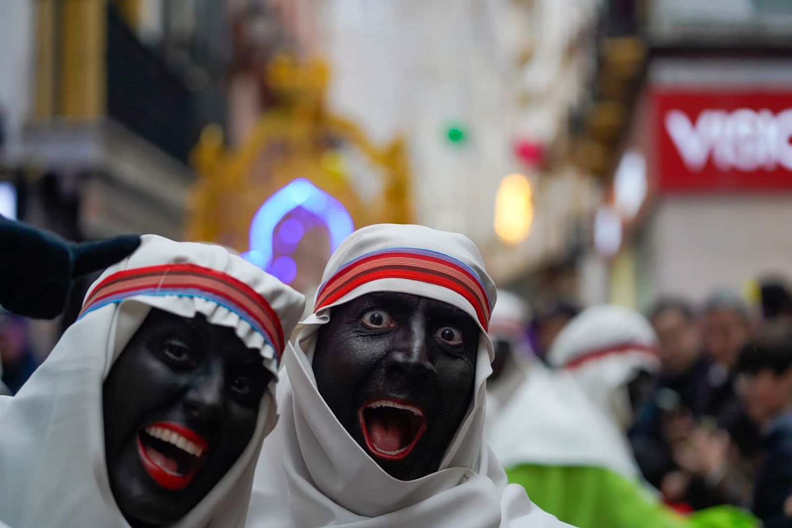 Las fotos del Heraldo Real en Sevilla