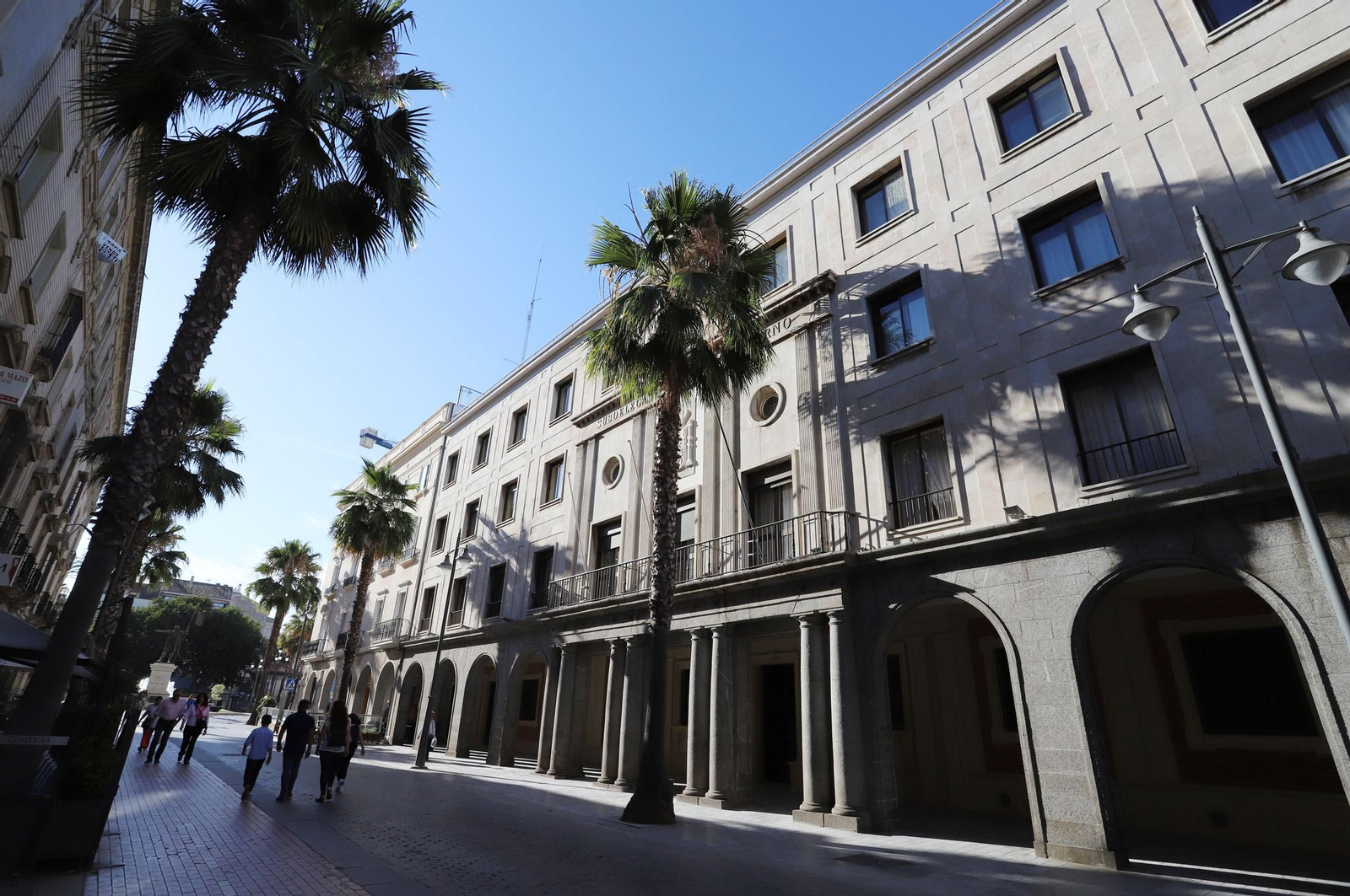 La Gran Vía será el escenario donde se muestren las obras. La Gran Vía será el escenario donde se muestren las obras.