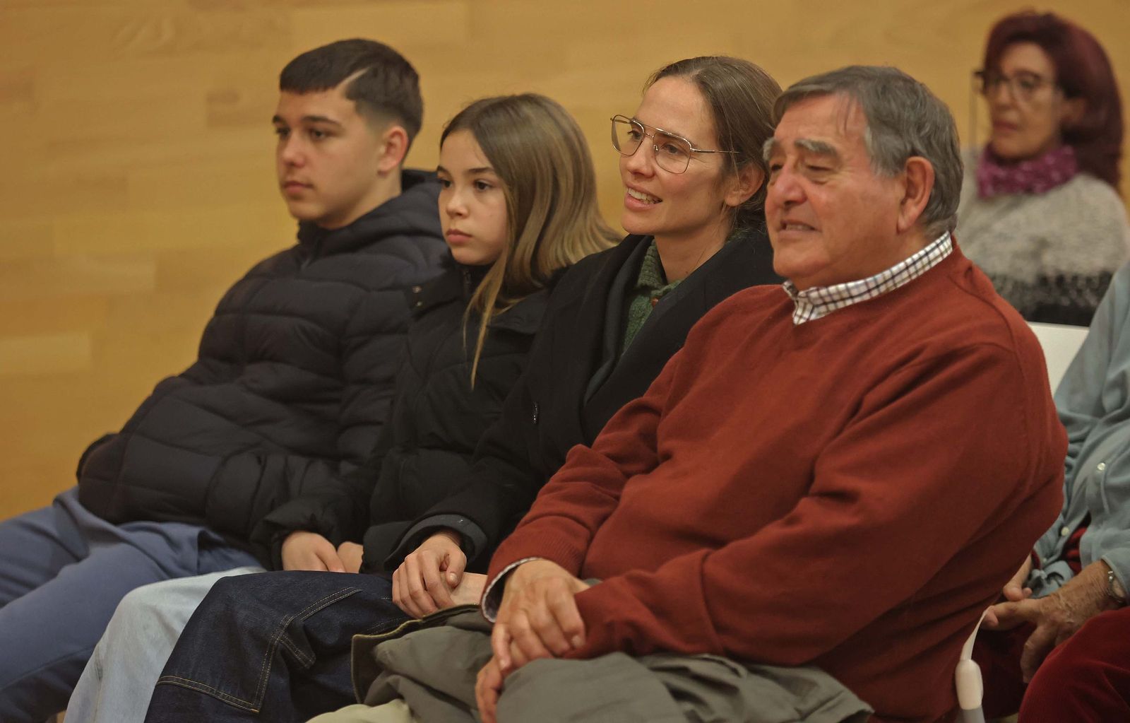 La presentación del libro 'No hay viaje en vano' de Josefina Núñez Montoya, en imágenes