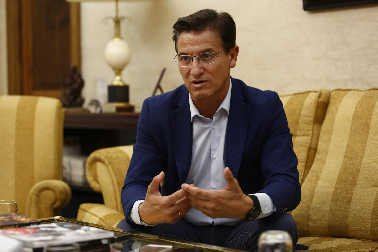 “Ha habido minas. En la contienda es normal que haya fuego amigo”