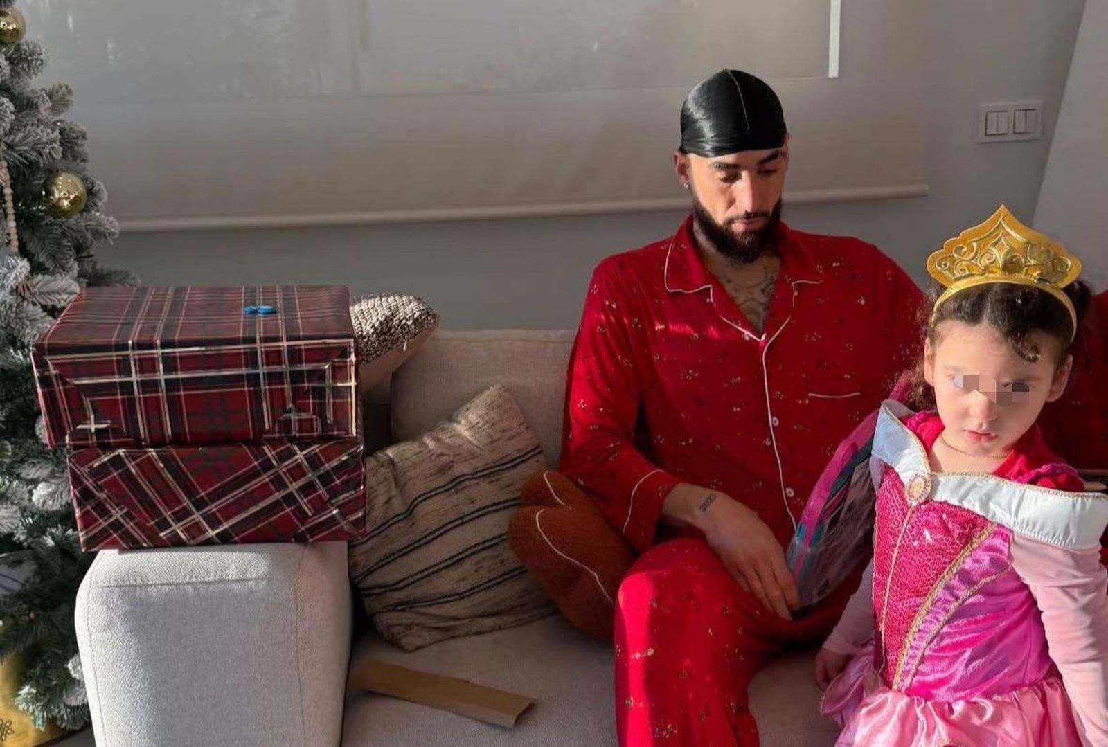 Así pasaron la Navidad algunos jugadores del Unicaja