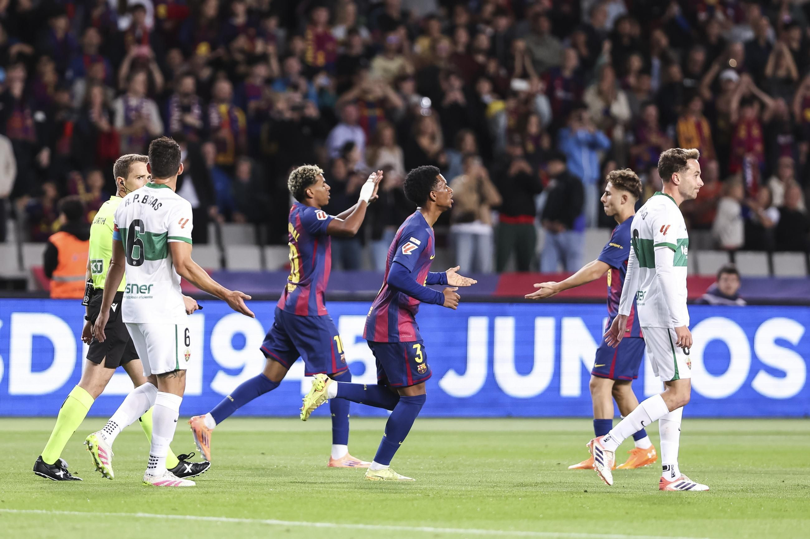 Las imágenes del Barcelona-Elche