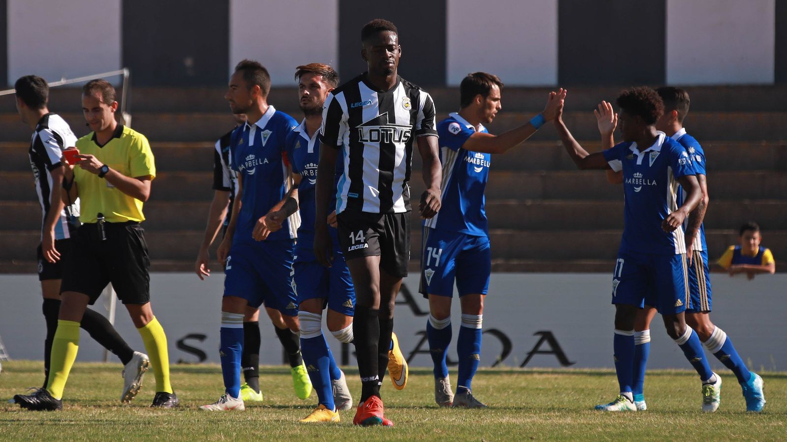 Las mejores fotos del Balona - Marbella