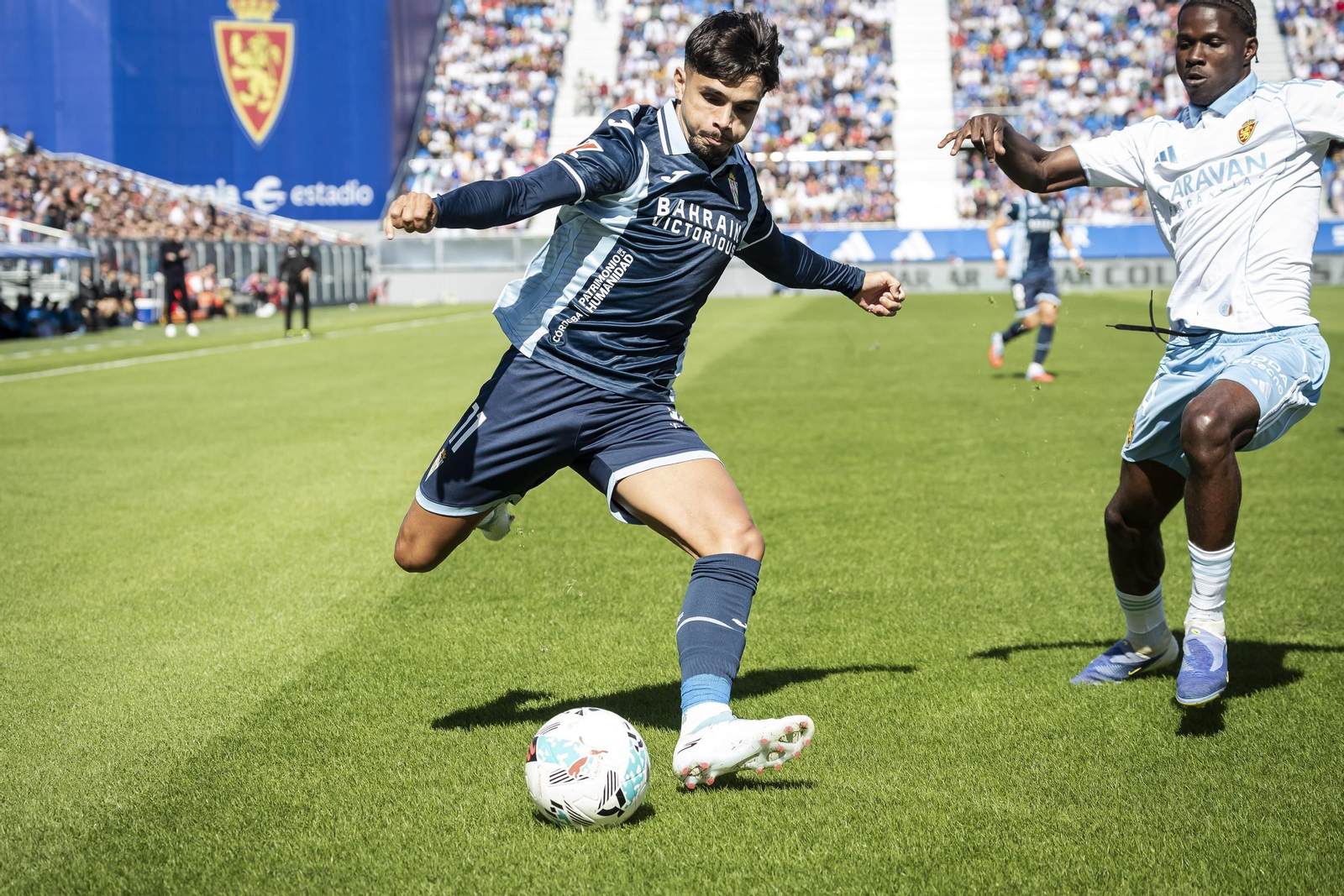 Las mejores fotos del Real Zaragoza - Córdoba CF
