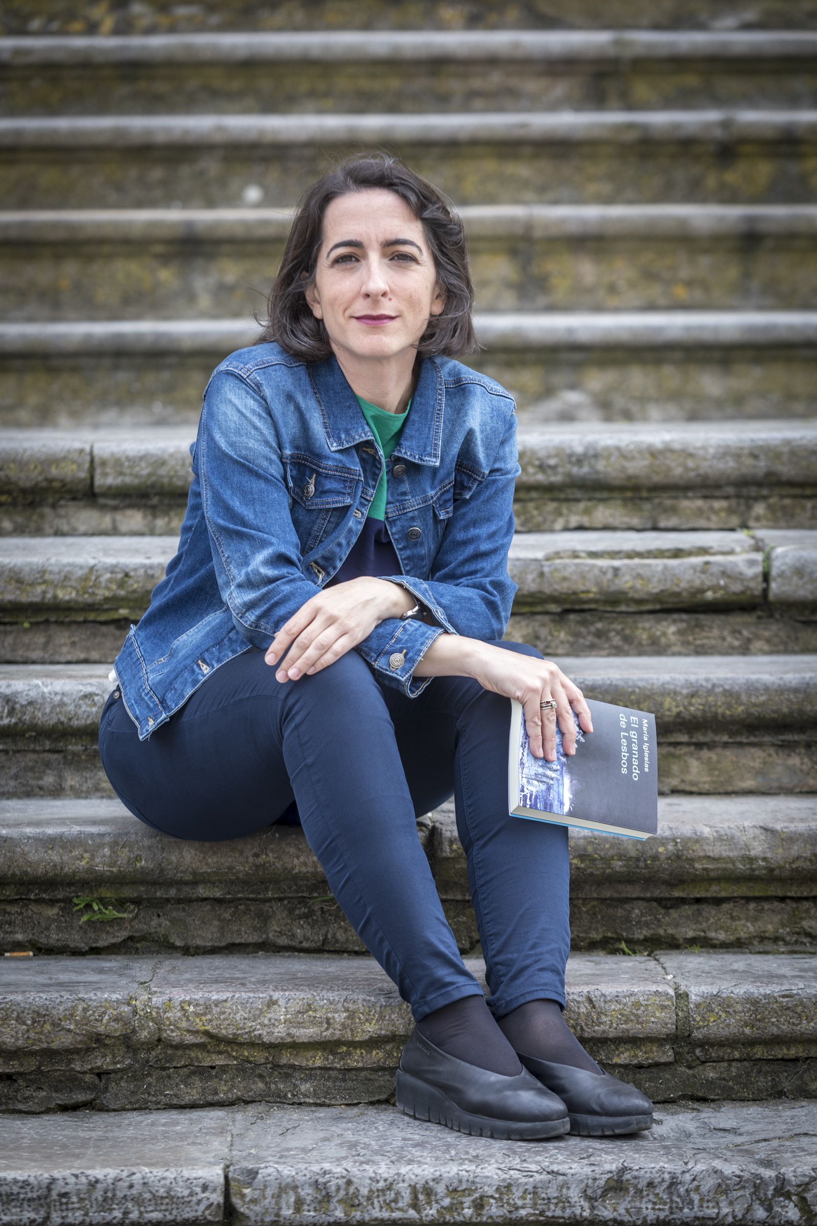 La periodista y escritora, María Iglesias.