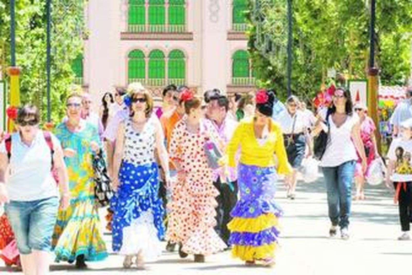 Los feriantes podrán descargarse el programa en varios puntos del ferial.
