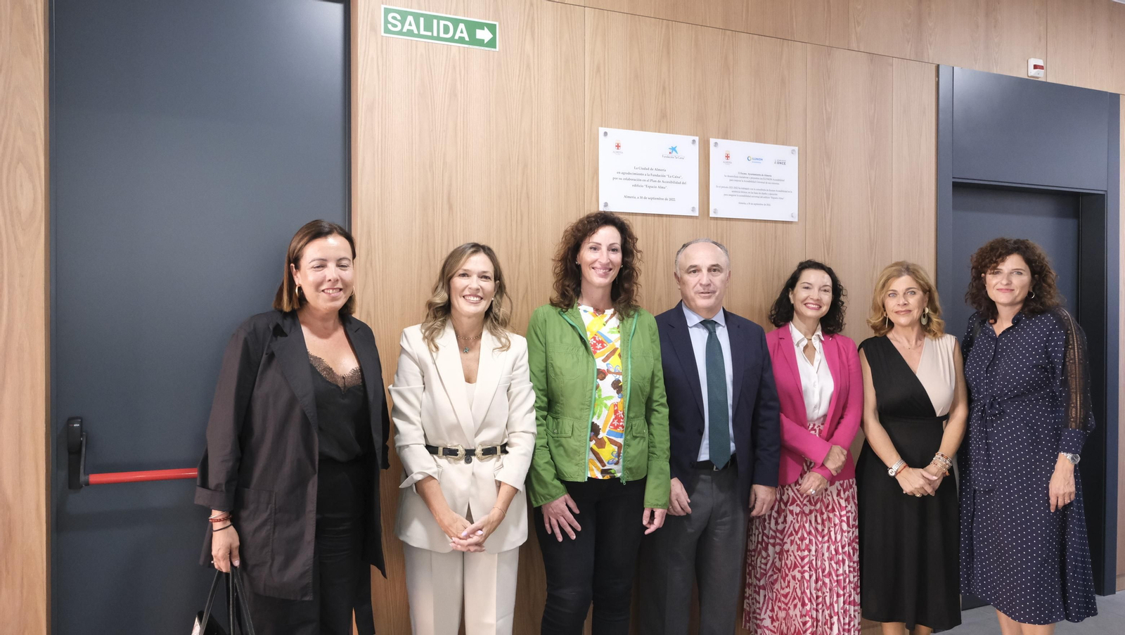 Imágenes de la inauguración del Espacio Alma