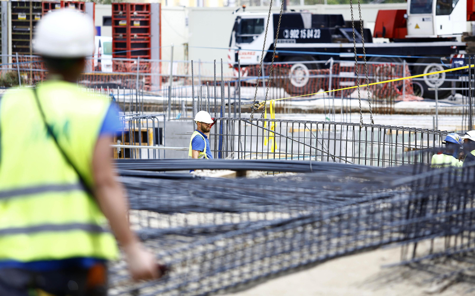 Fotos del avance de las obras de las nuevas torres de Málaga Fotos del avance de las obras de las nuevas torres de Málaga