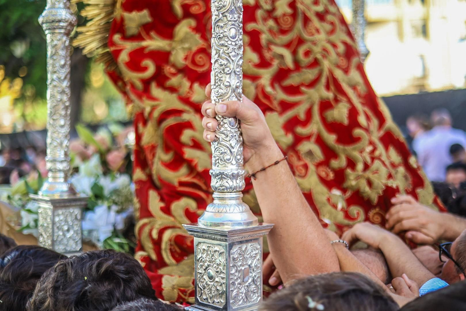 Magna Mariana Huelva 2025: Imágenes de la Virgen de Montemayor en su traslado