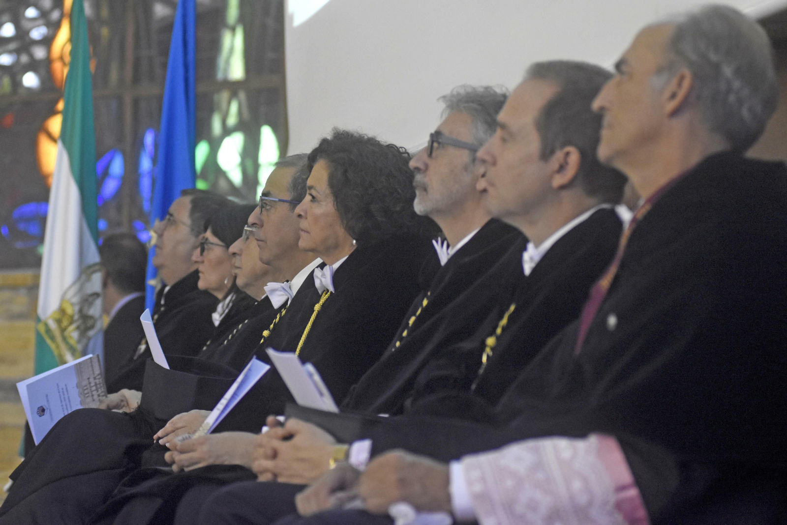 Las imágenes de la apertura del curso académico en Rabanales