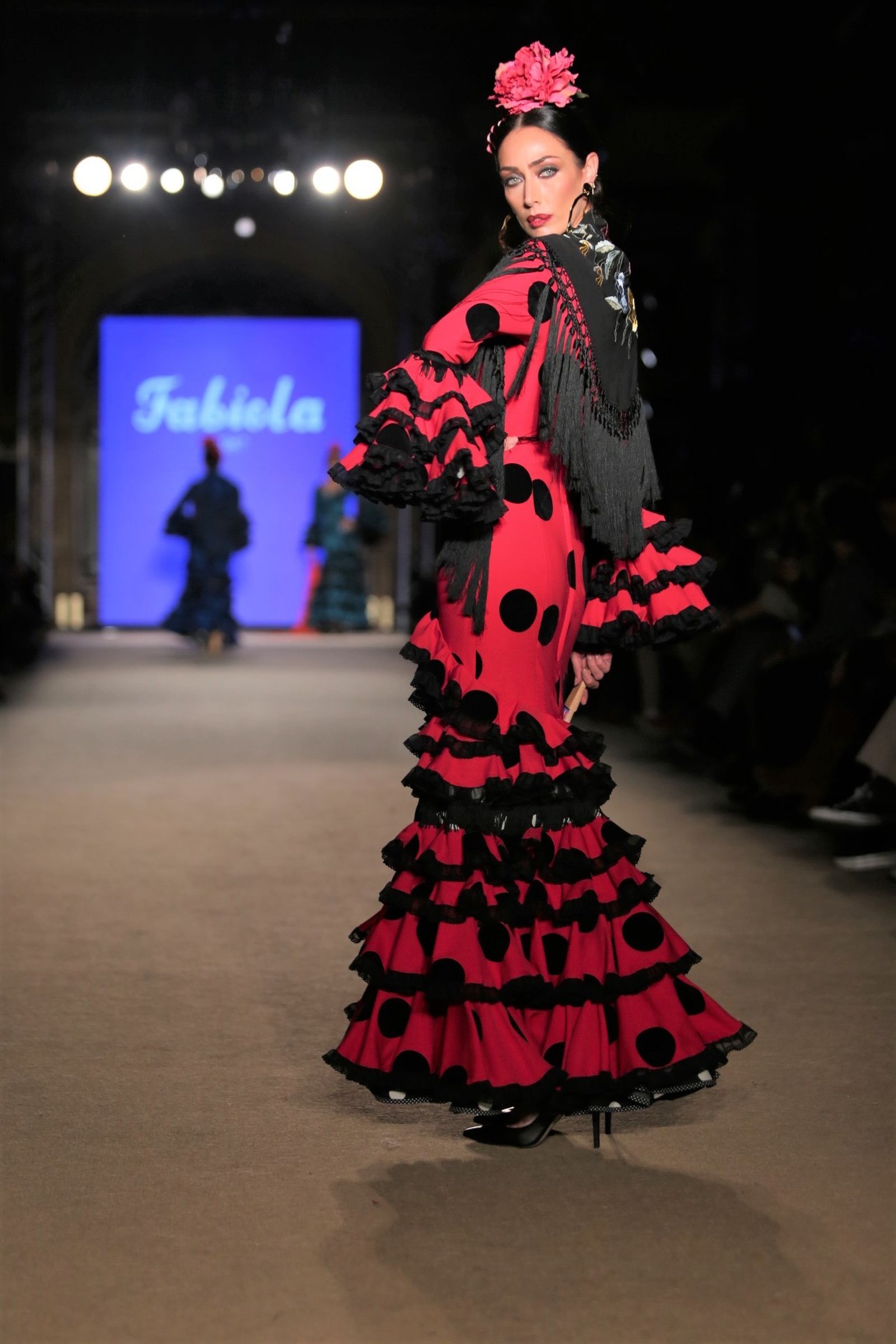 Fabiola, fotos del desfile en We Love Flamenco 2019
