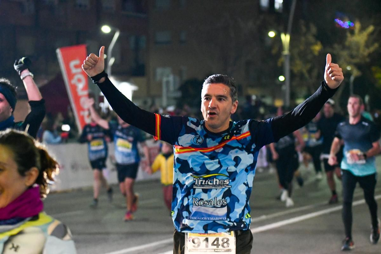 En imágenes: búscate en tu llegada a meta de la Carrera de San Antón 2025 (6)