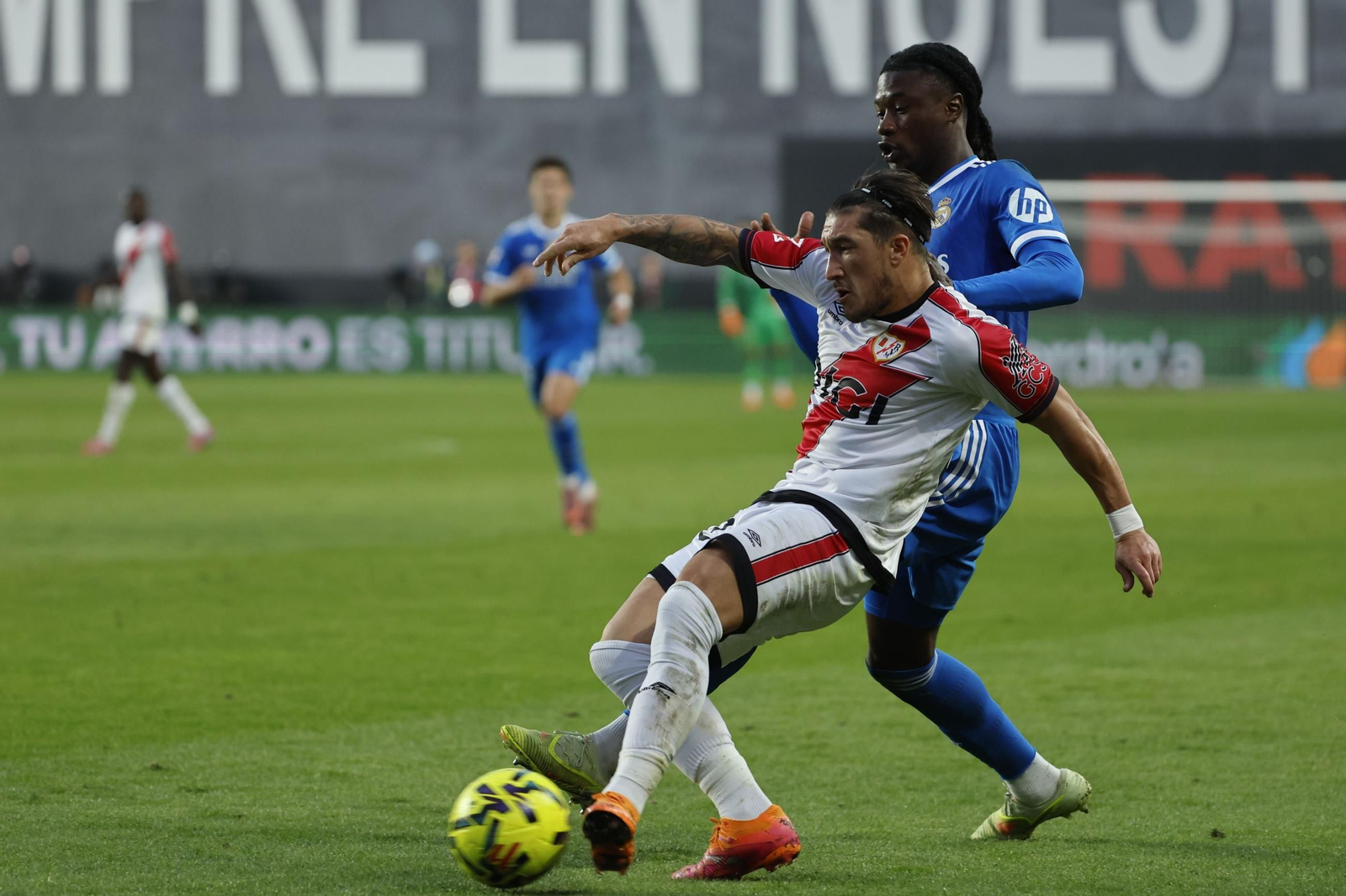 Las imágenes del Rayo Vallecano-Real Madrid