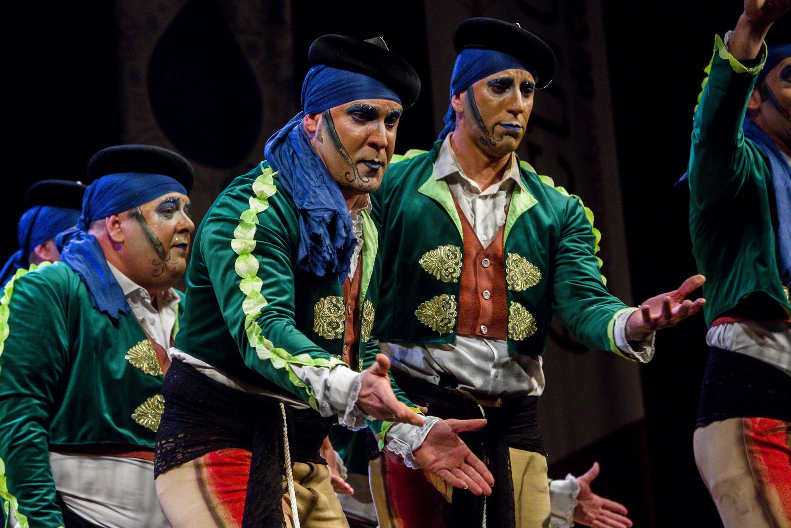 Comparsa Enlorquecidos.