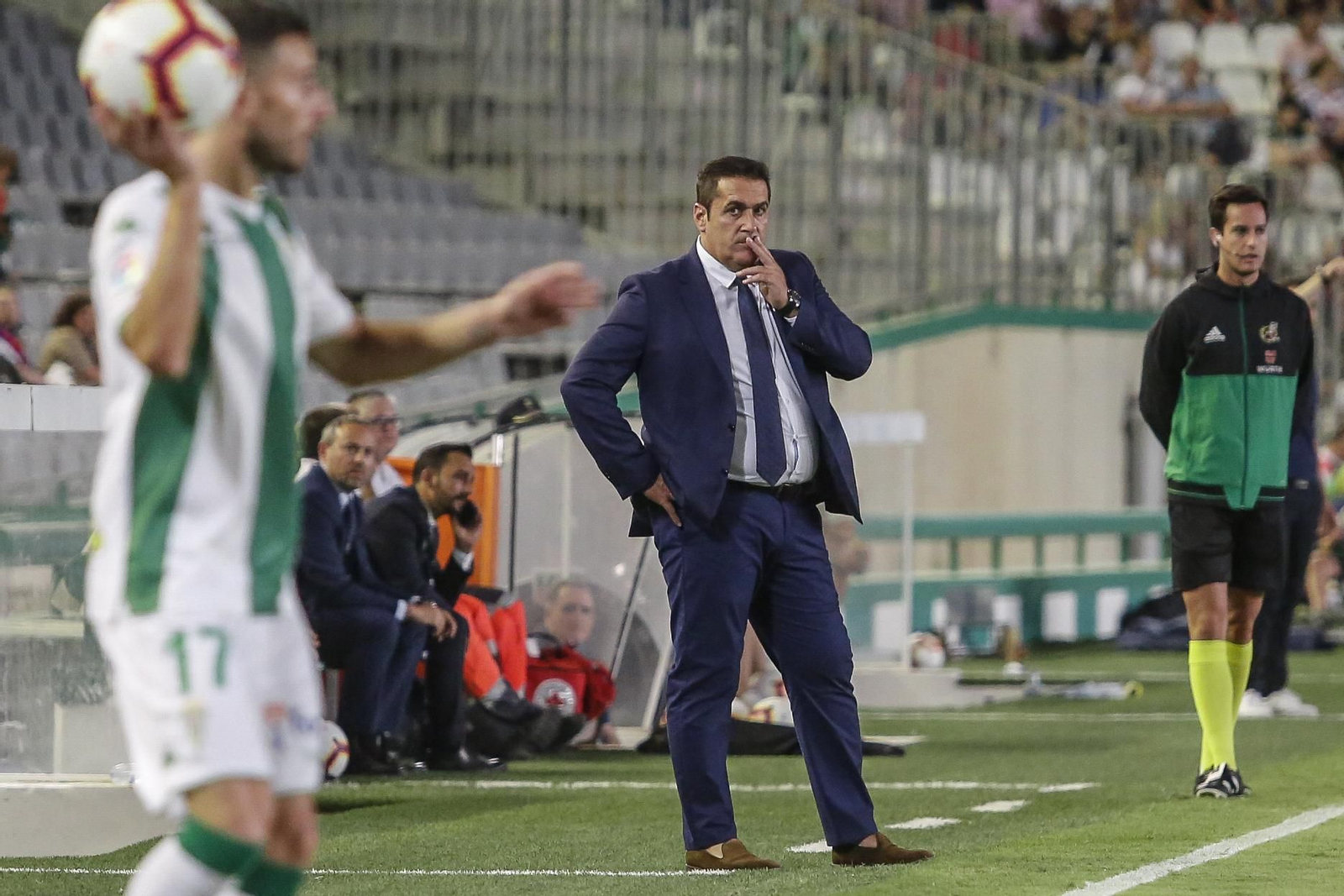 El Córdoba-Numancia (3-3), en imágenes