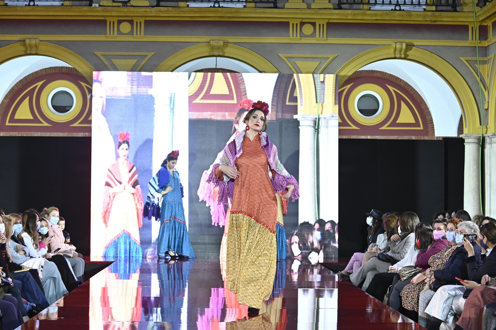 El desfile de Pol Núñez en Pasarela Huelva Flamenca 2022, todas las fotos