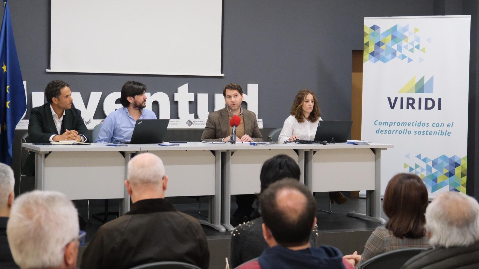 Presentación del proyecto 'Cabra, ciudad solar sostenible'.