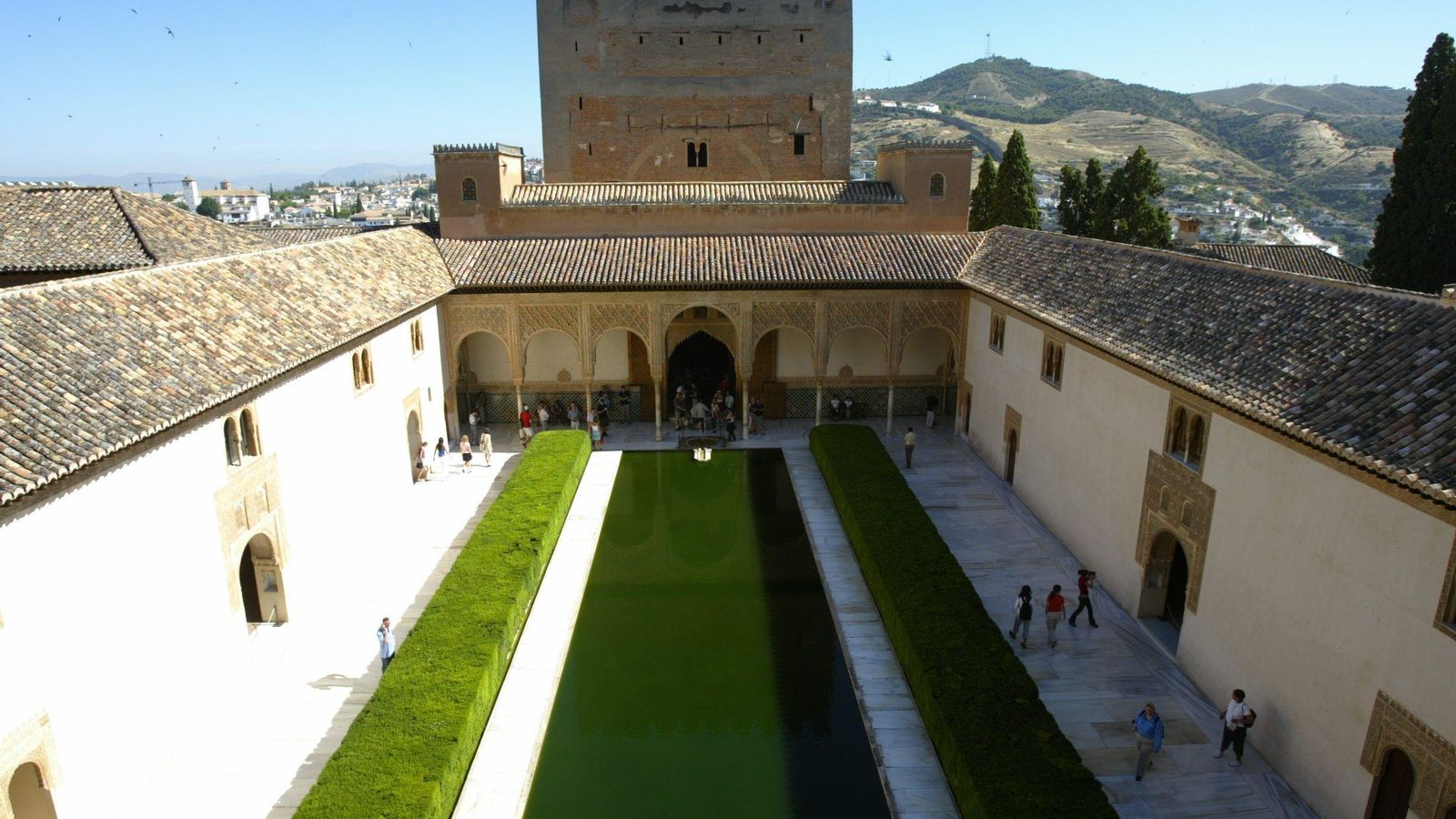 Patio de los Arrayanes.