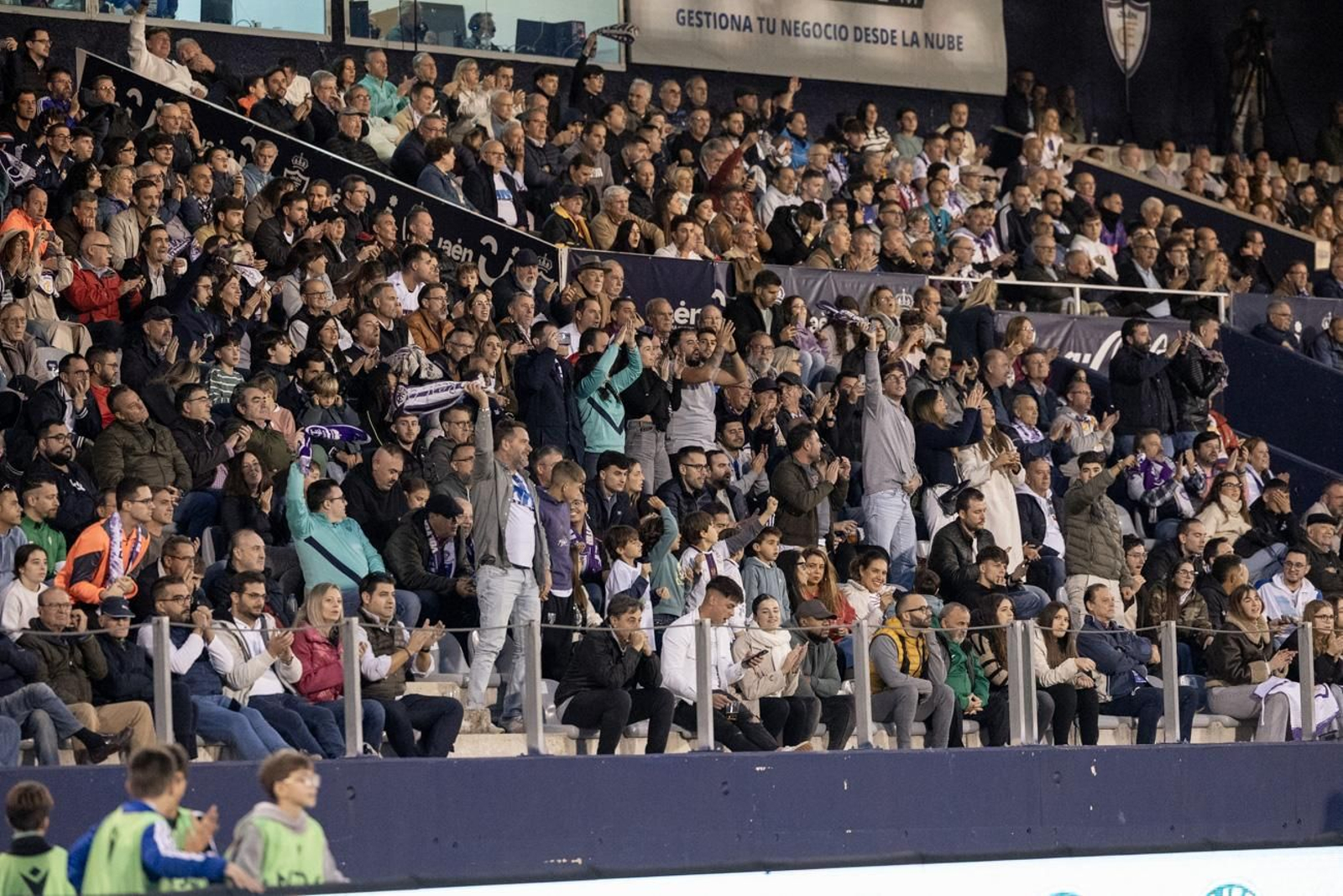 Real Jaén 0-1 Linares Deportivo: las mejores imágenes del clásico provincial