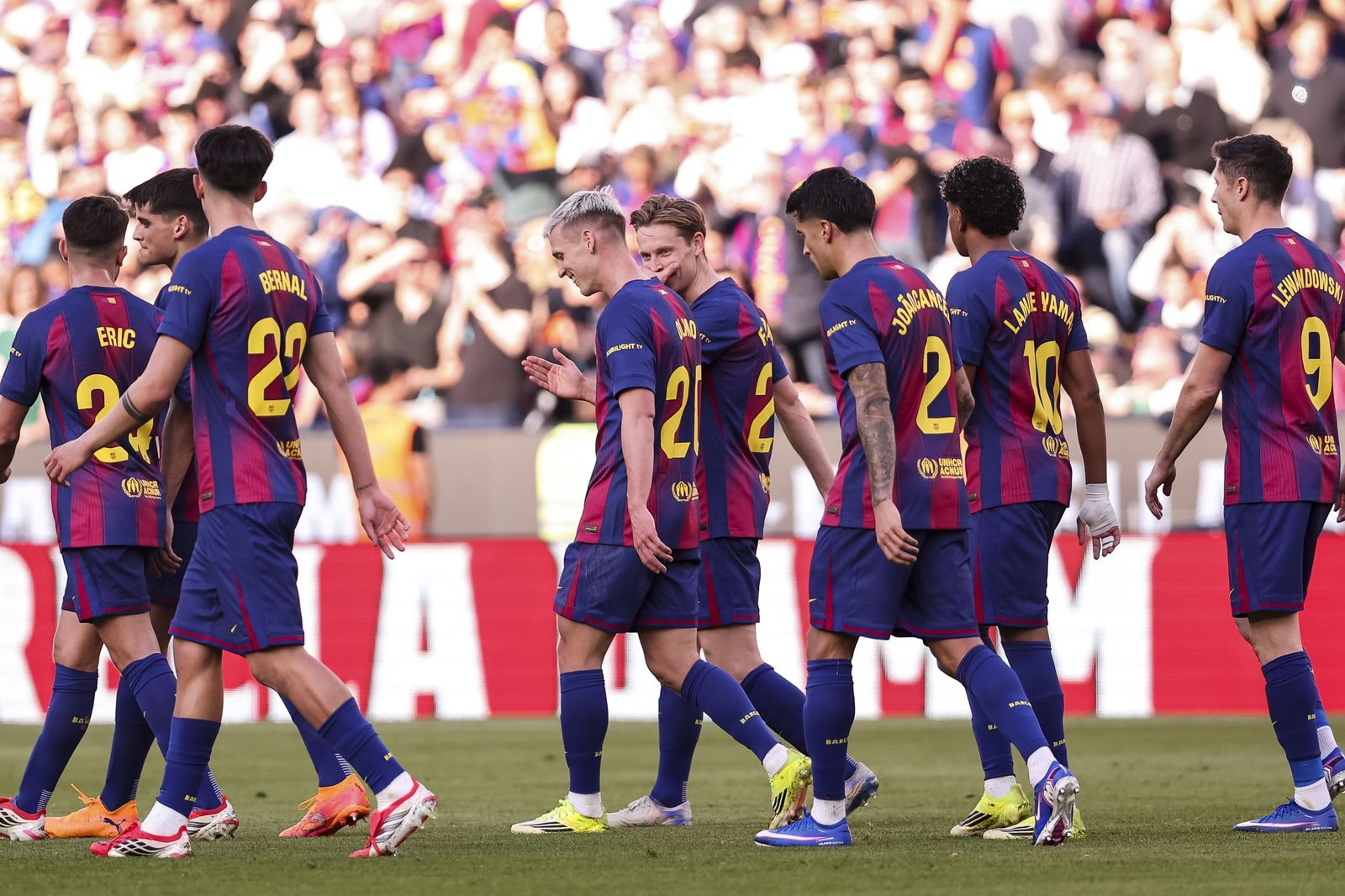 Las fotos del Barcelona-Levante