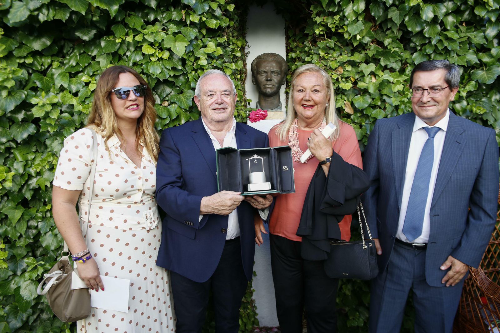 Las imágenes del Pozo de Plata a Antonio Ramos Espejo