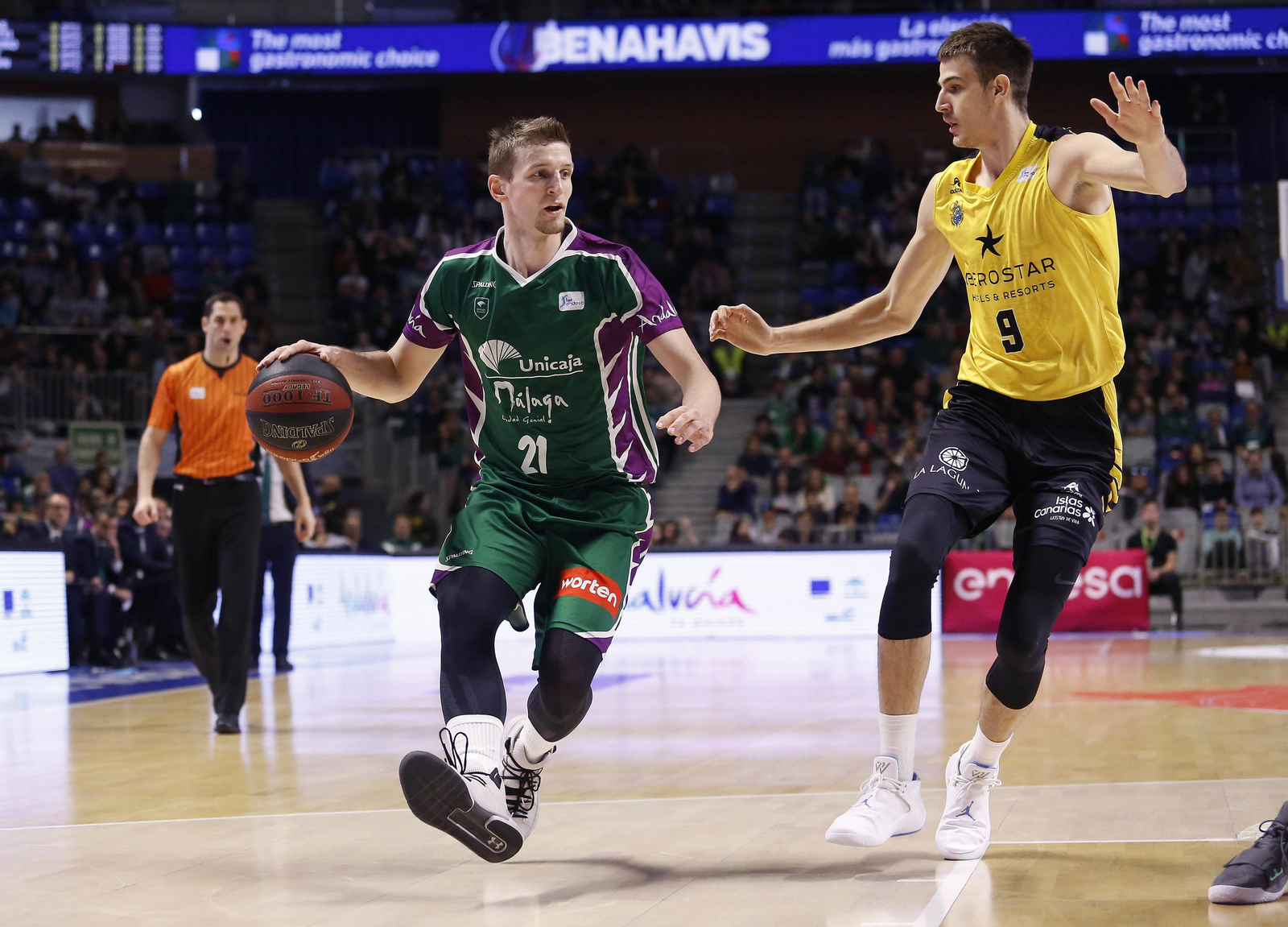 Las fotos del Unicaja Baloncesto-Iberostar Tenerife