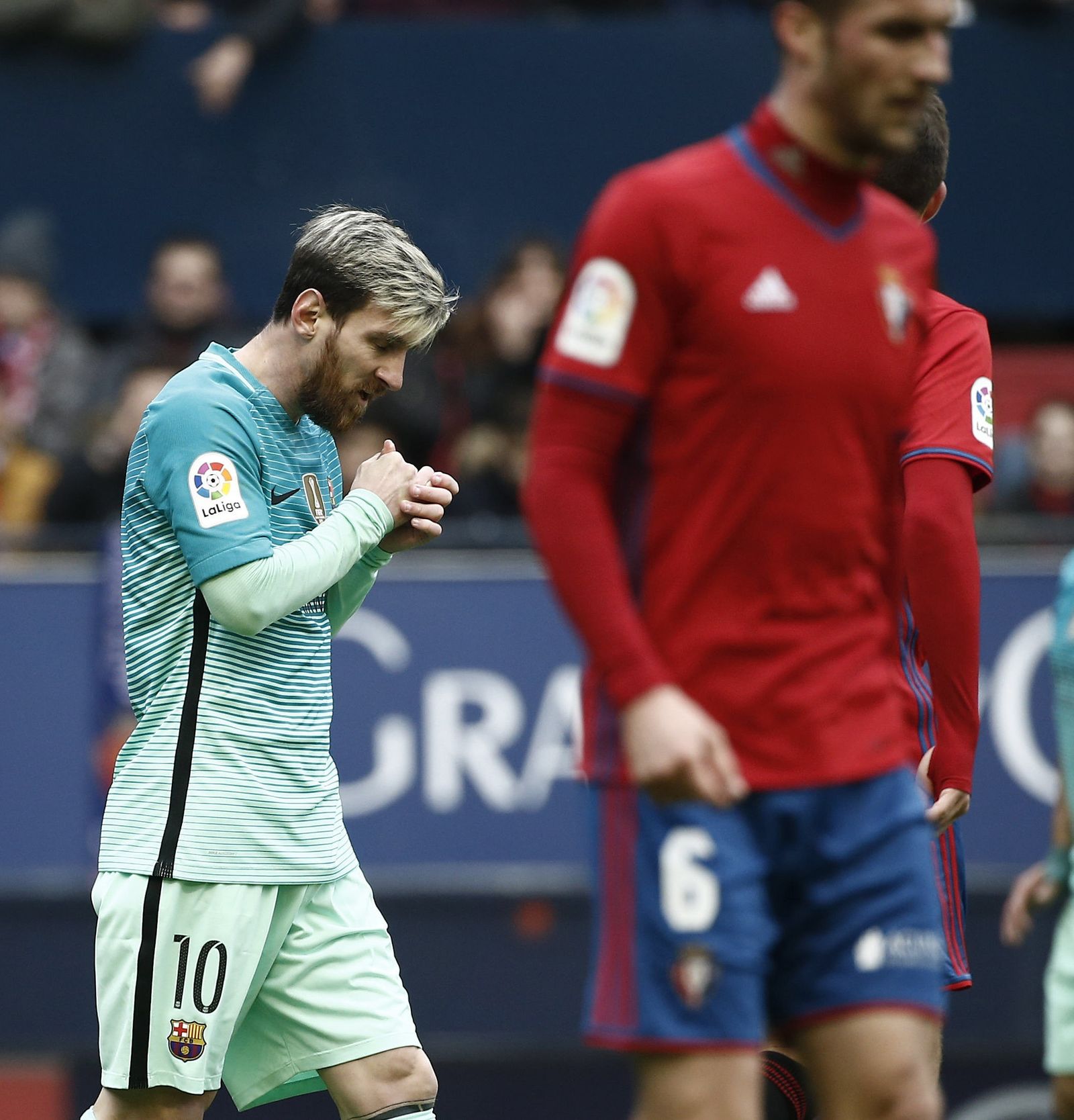 El Osasuna-Barcelona