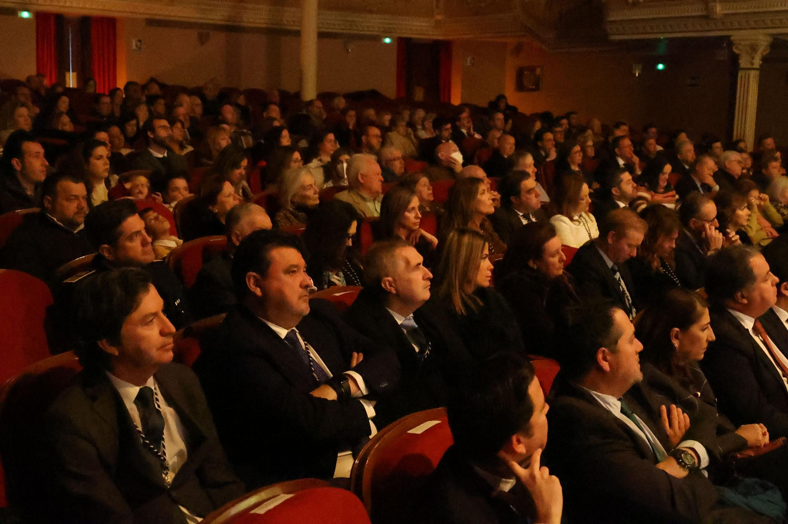 Pepelu Bonaño pregona a San Sebastián en el Gran Teatro de Huelva, en imágenes