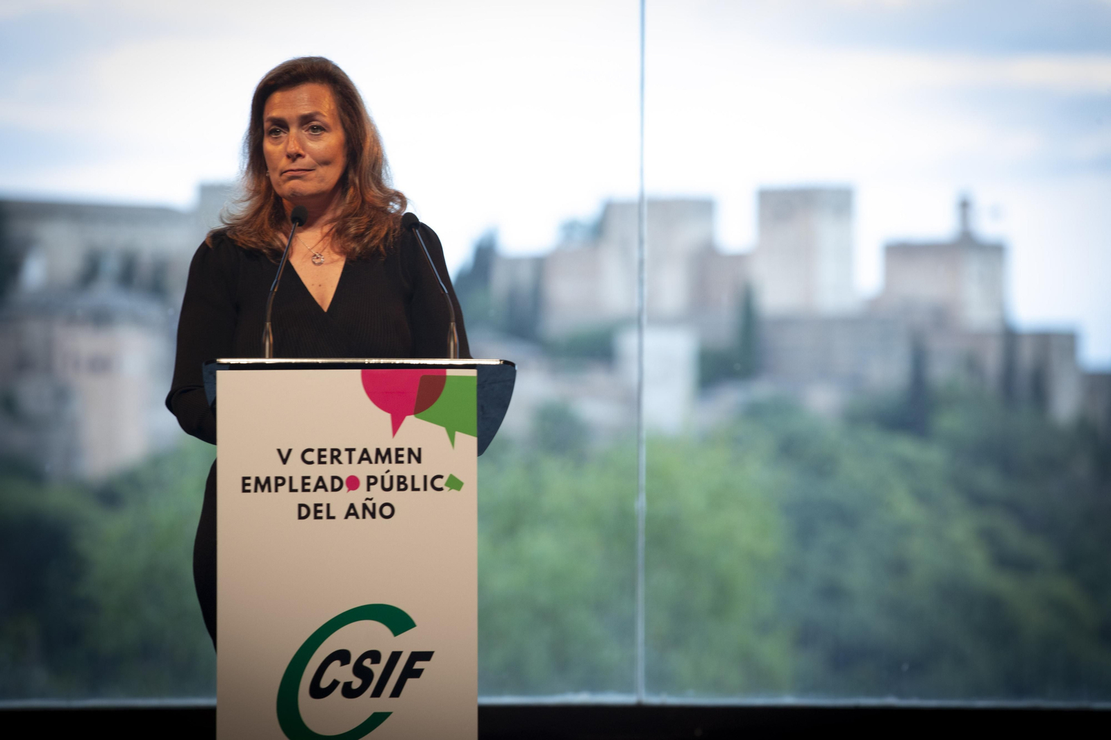 El V Certamen del Empleado Público del año en Granada, en imágenes