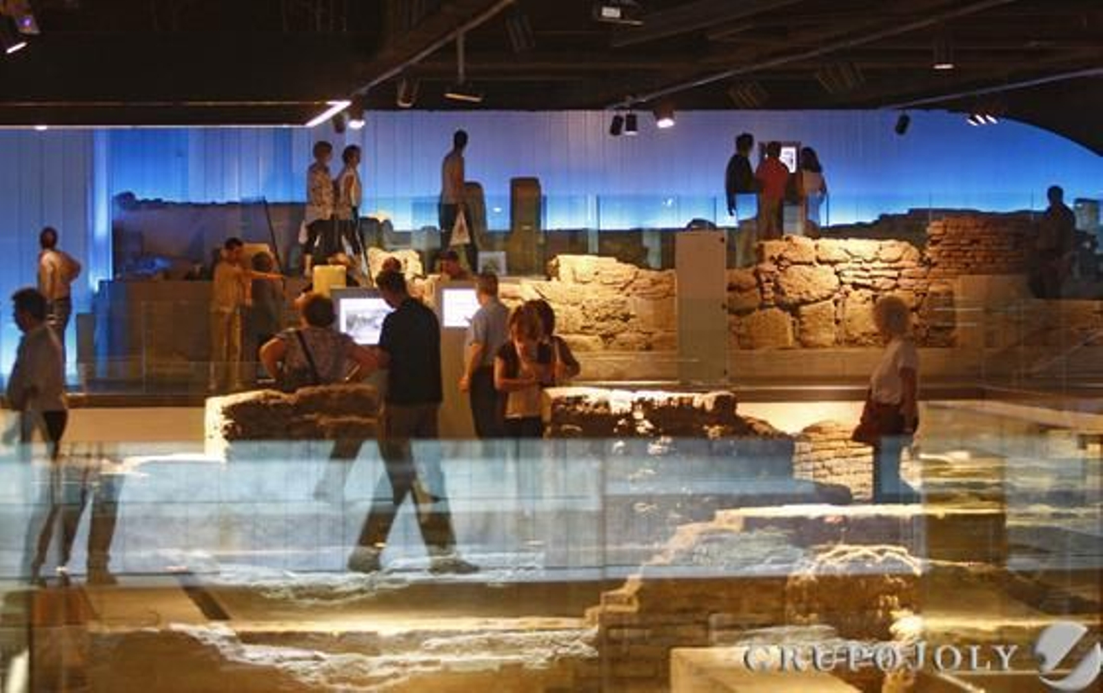 El conjunto arqueológico abre sus puertas sin el Tesoro del Carambolo.

Foto: B.Vargas