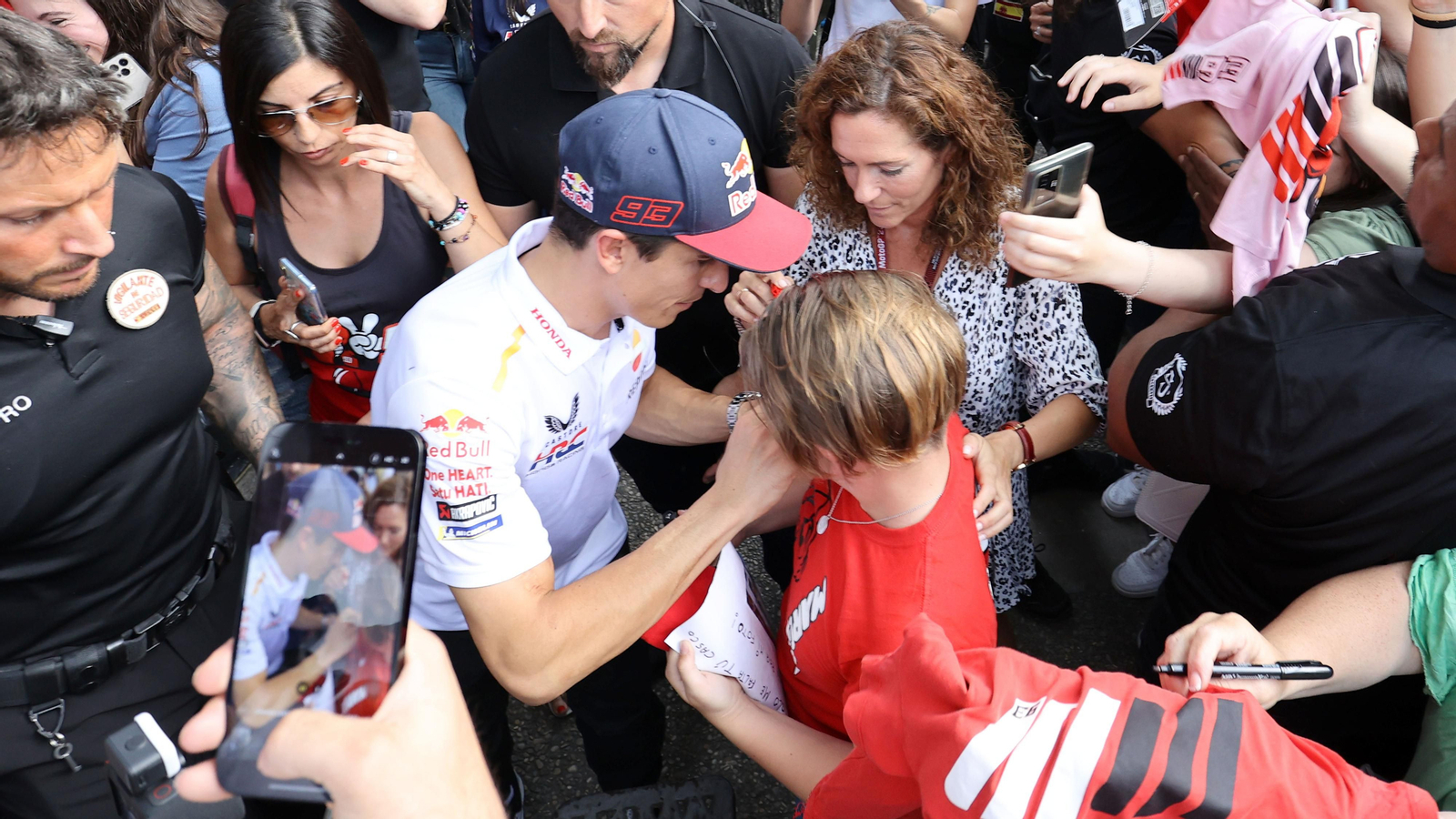 Márquez estrena Garage 93 en Jerez Márquez estrena Garage 93 en Jerez