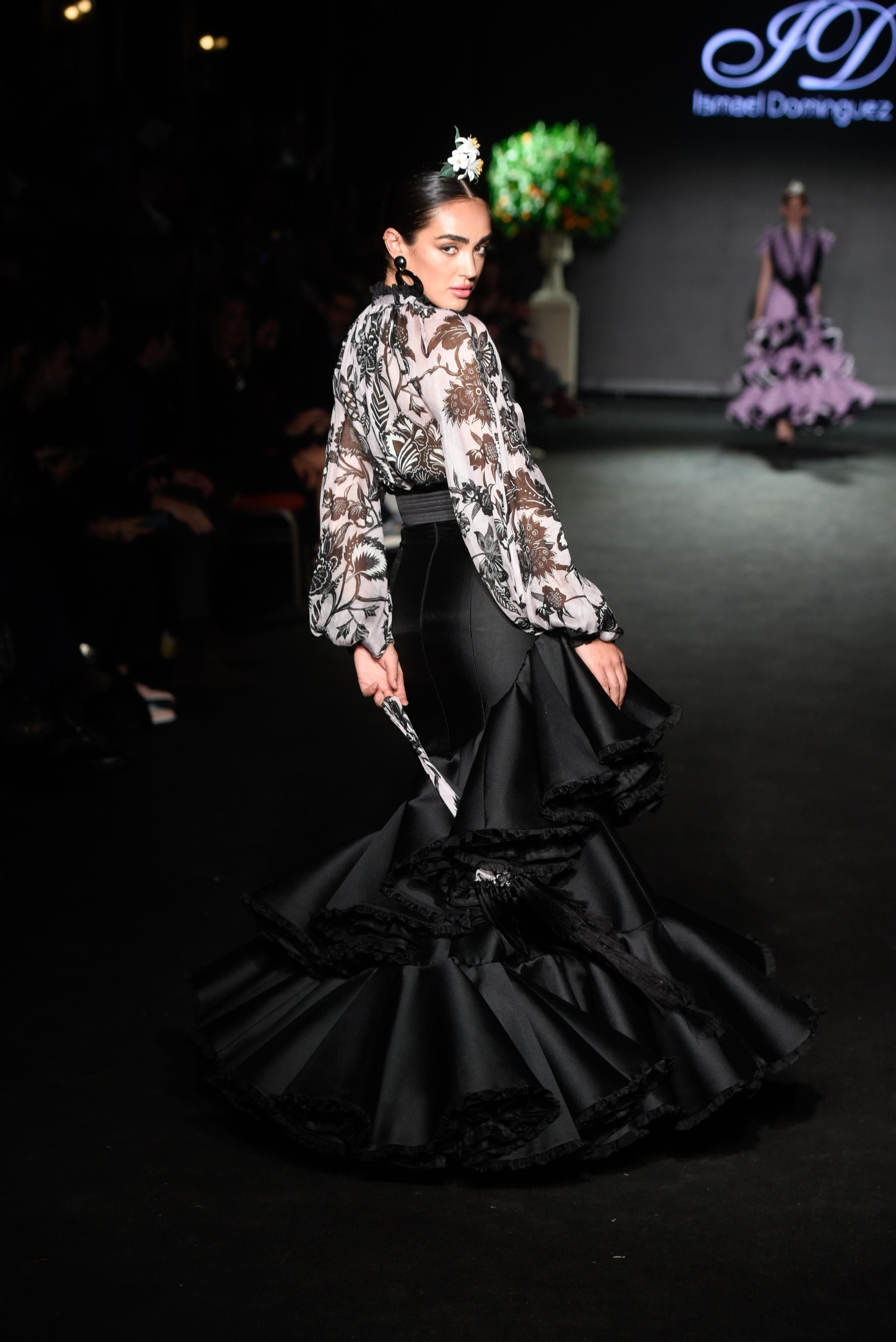 El desfile de Ismael Domínguez en We Love Flamenco 2024, todas las fotos