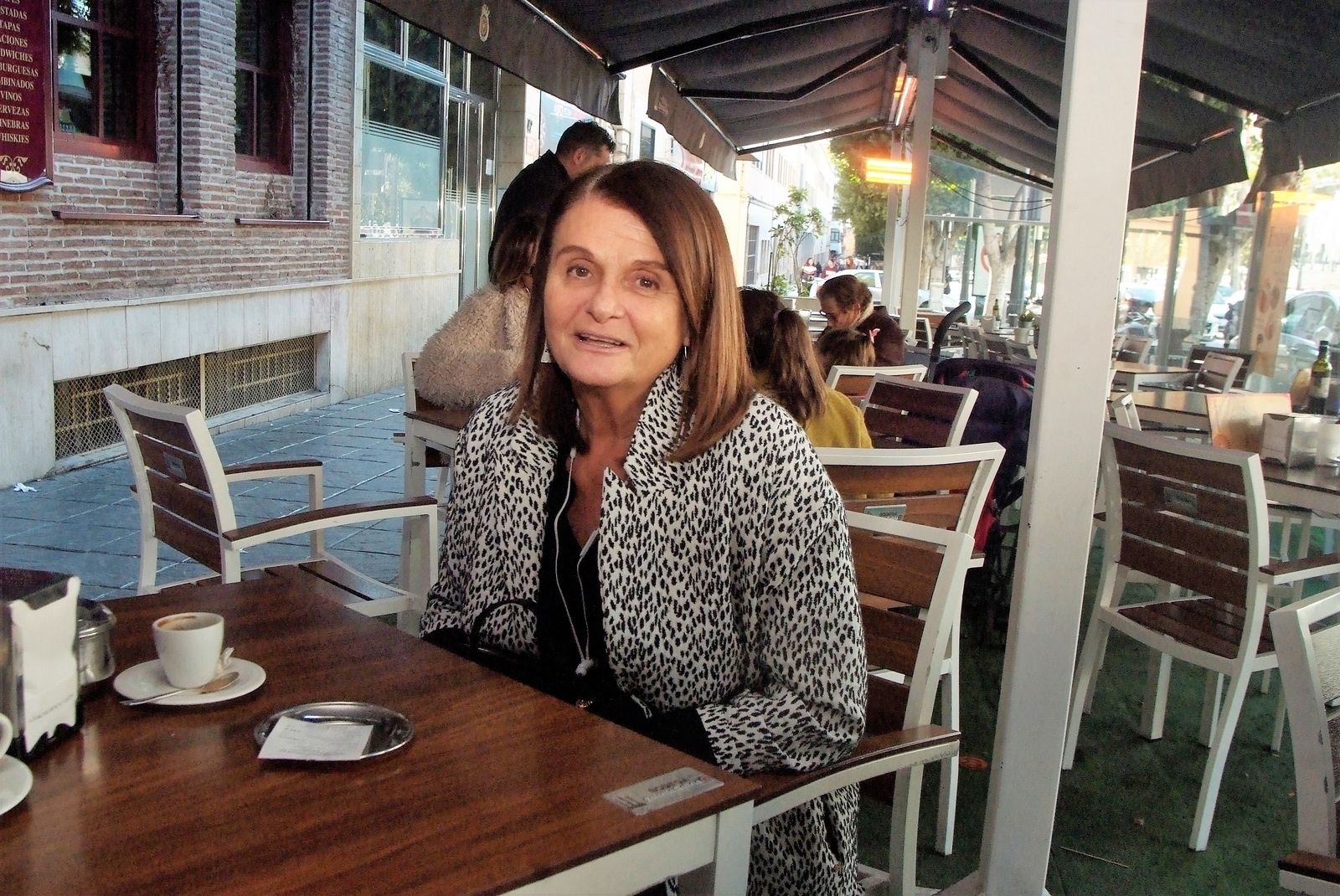 Matilde Sánchez es la responsable de la Fundación Manuel Falces que tiene grandes proyectos de cara al futuro